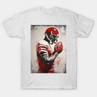 Rebel of American Football T-Shirt